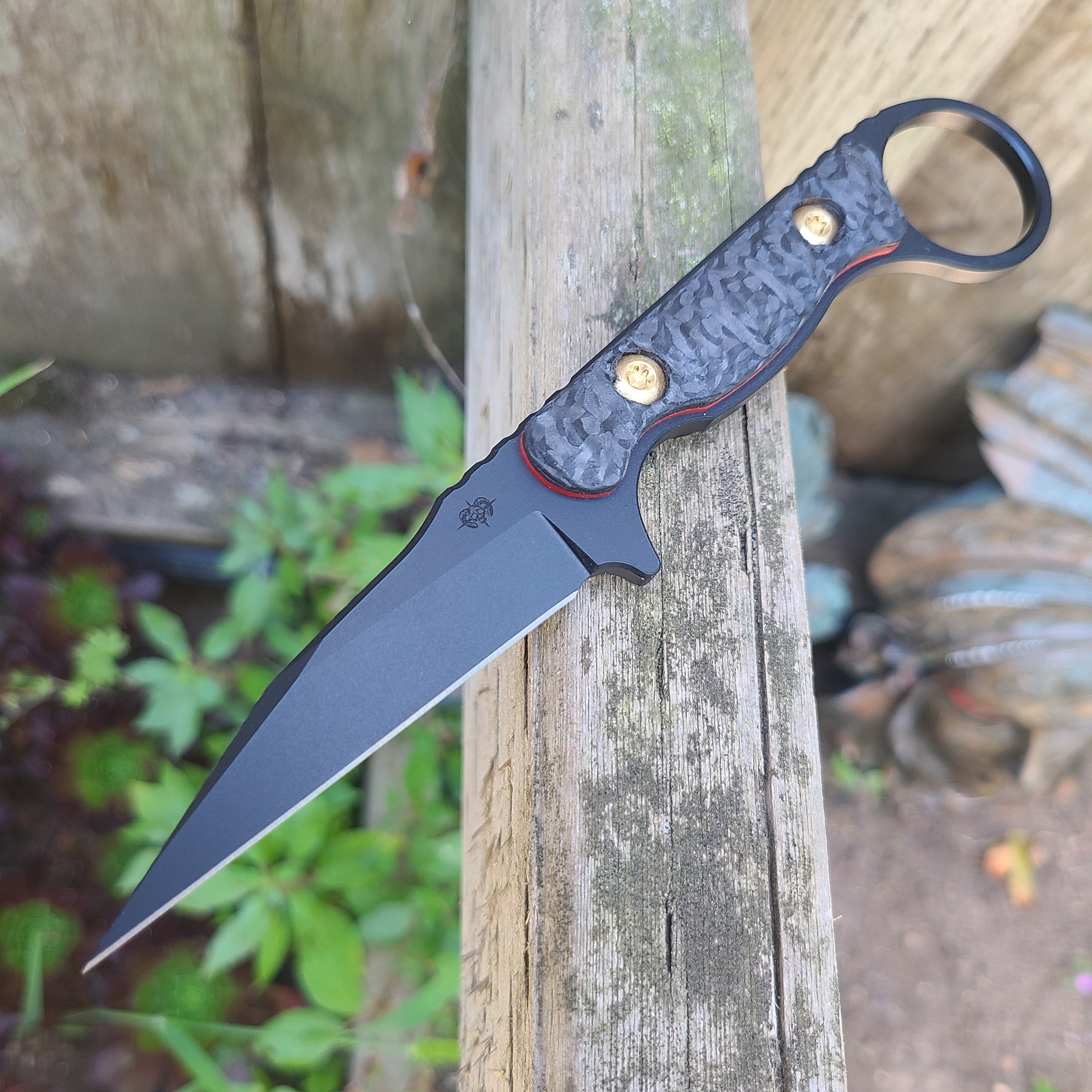 Toor Knives Jank Shank W Heavy Metal Fixed Blade