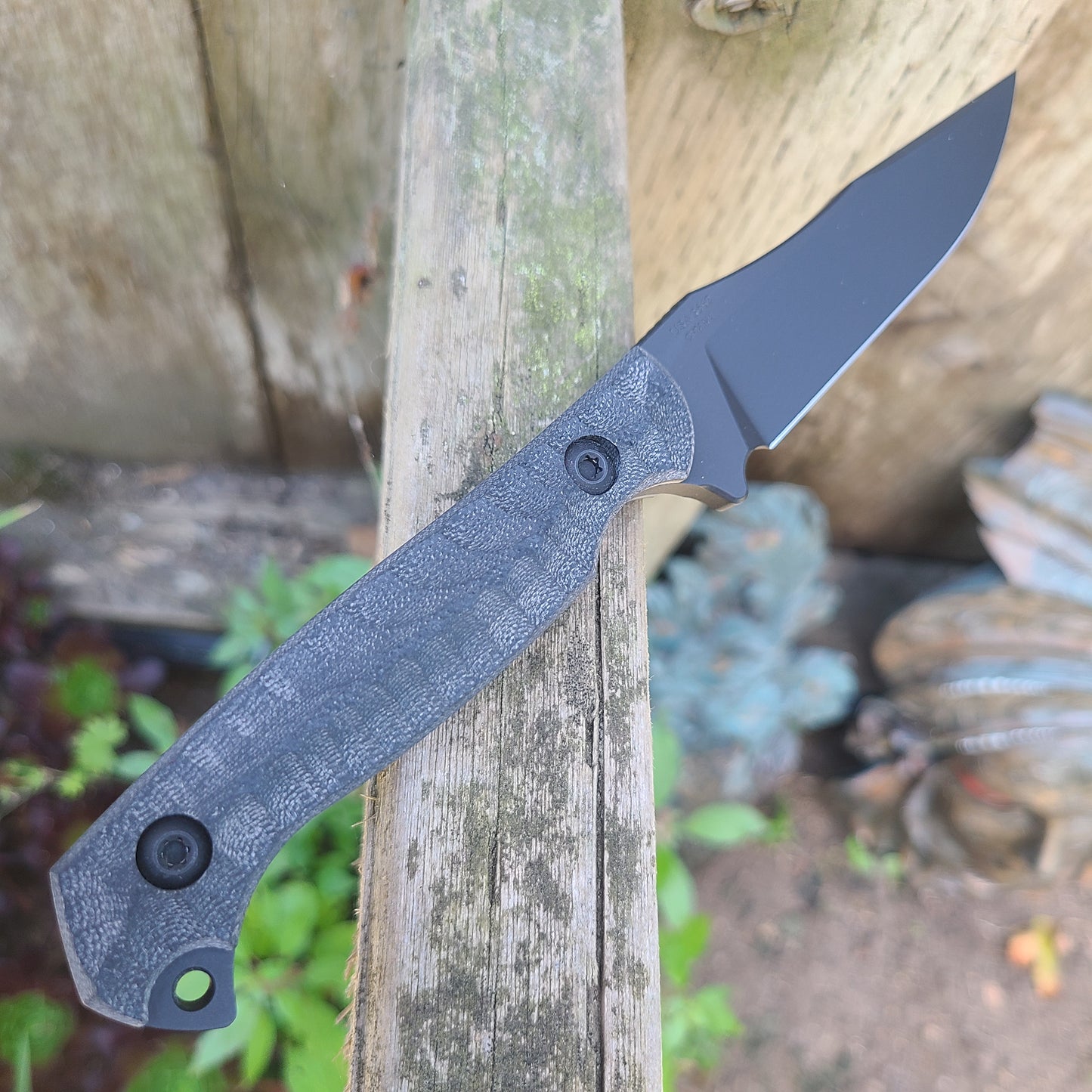 Toor Knives Krypteria S Socom Black Fixed Blade