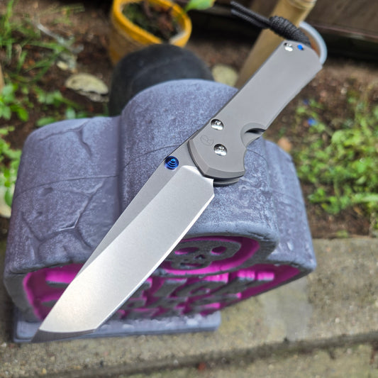 Chris Reeve L31-1687 Large Sebenza 31 Tanto Magnacut Folder