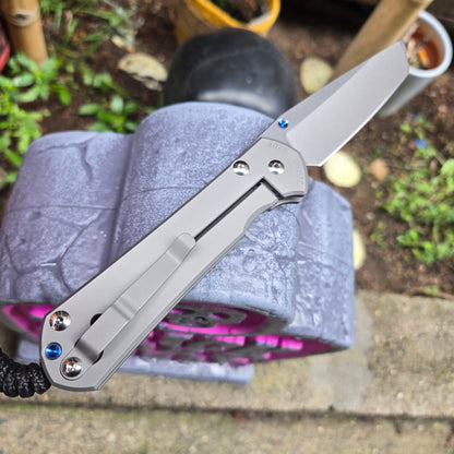 Chris Reeve L31-1687 Large Sebenza 31 Tanto Magnacut Folder