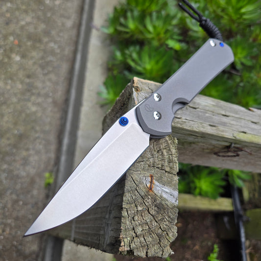 Chris Reeve L31-1000 Large Sebenza 31 Drop Point Magnacut Folder