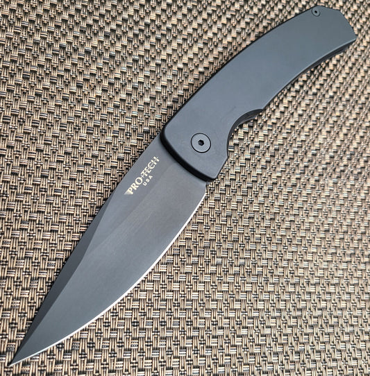 Protech M2603 Magic 2 Whiskers Black 154CM Auto *DO NOT USE*