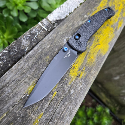 Hogue Knives 24492-LIM Mysto Black Carbon Fiber Magnacut Folder *LIMITED EDITION*