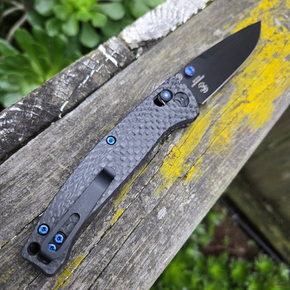 Hogue Knives 24492-LIM Mysto Black Carbon Fiber Magnacut Folder *LIMITED EDITION*