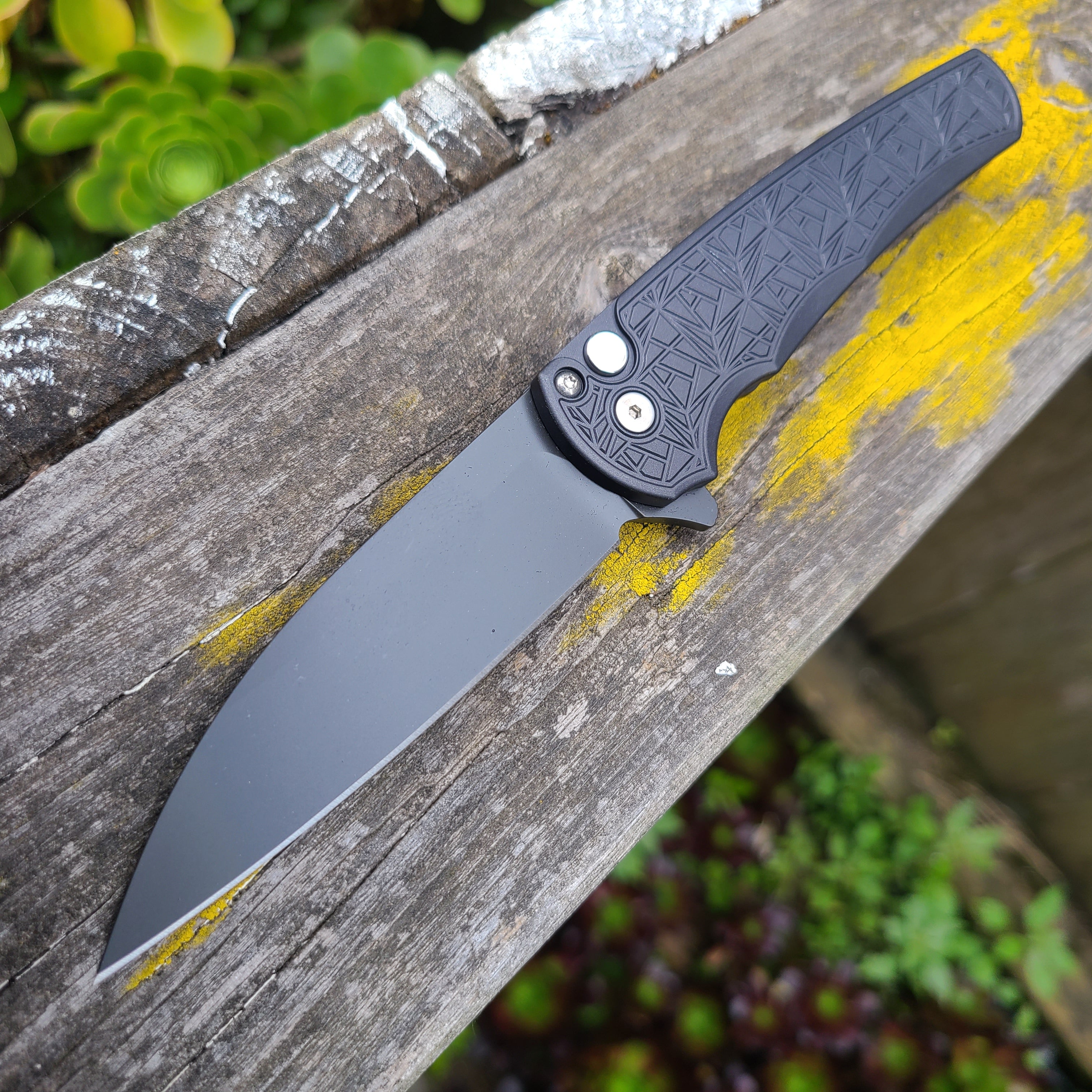 Protech Blade Show ATL 2024 Malibu Black Nexus Magnacut Wharncliffe Flipper *LIMITED EDITION*