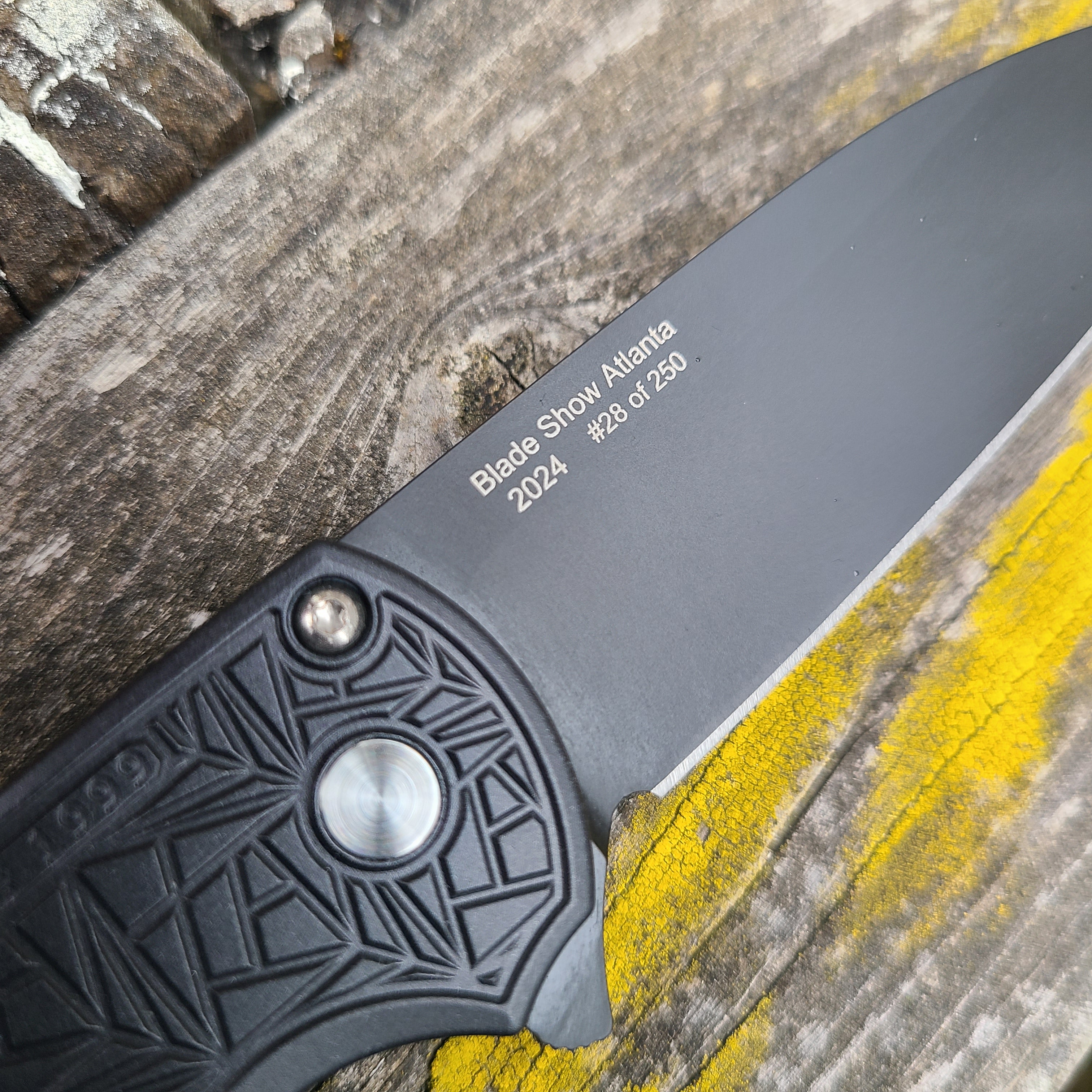 Protech Blade Show ATL 2024 Malibu Black Nexus Magnacut Wharncliffe Flipper *LIMITED EDITION*
