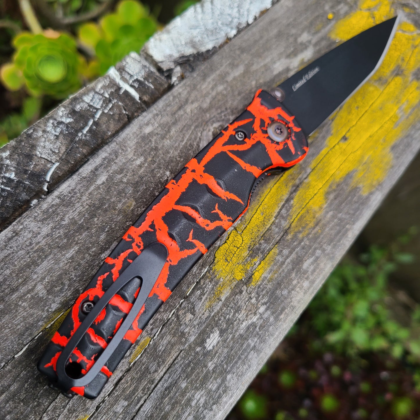 Mcusta MC-4BC-D11 Katana Red/Black VG10 Black Tanto Folder *LIMITED EDITION*