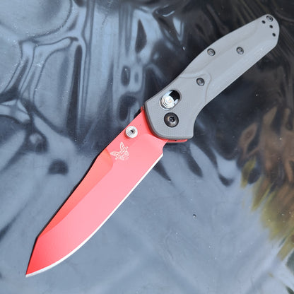 Benchmade 945RD-2401 Red Mini Osborne *LIMITED EDITION*