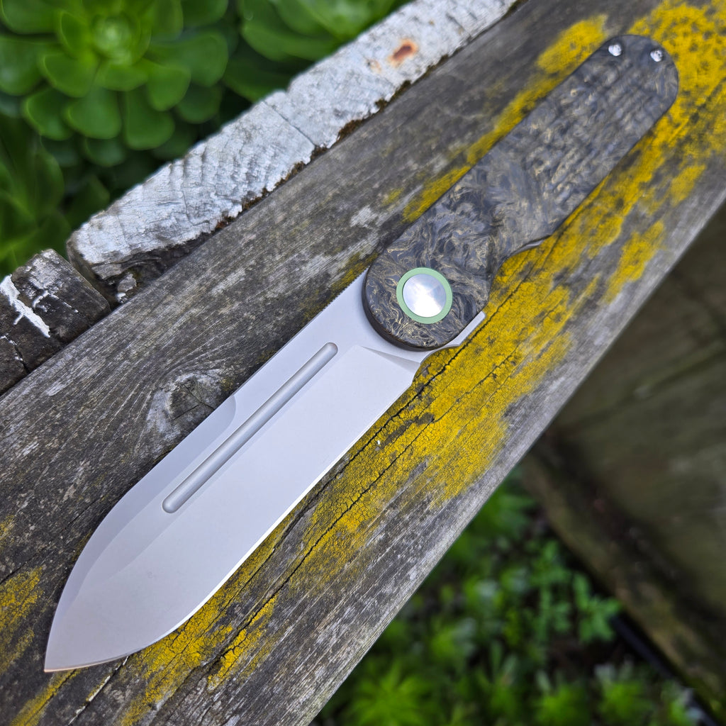 Terrain 365 101405 Narwhal-AT Dark Matter Gold Fat Carbon Titanium Terravantium Folder