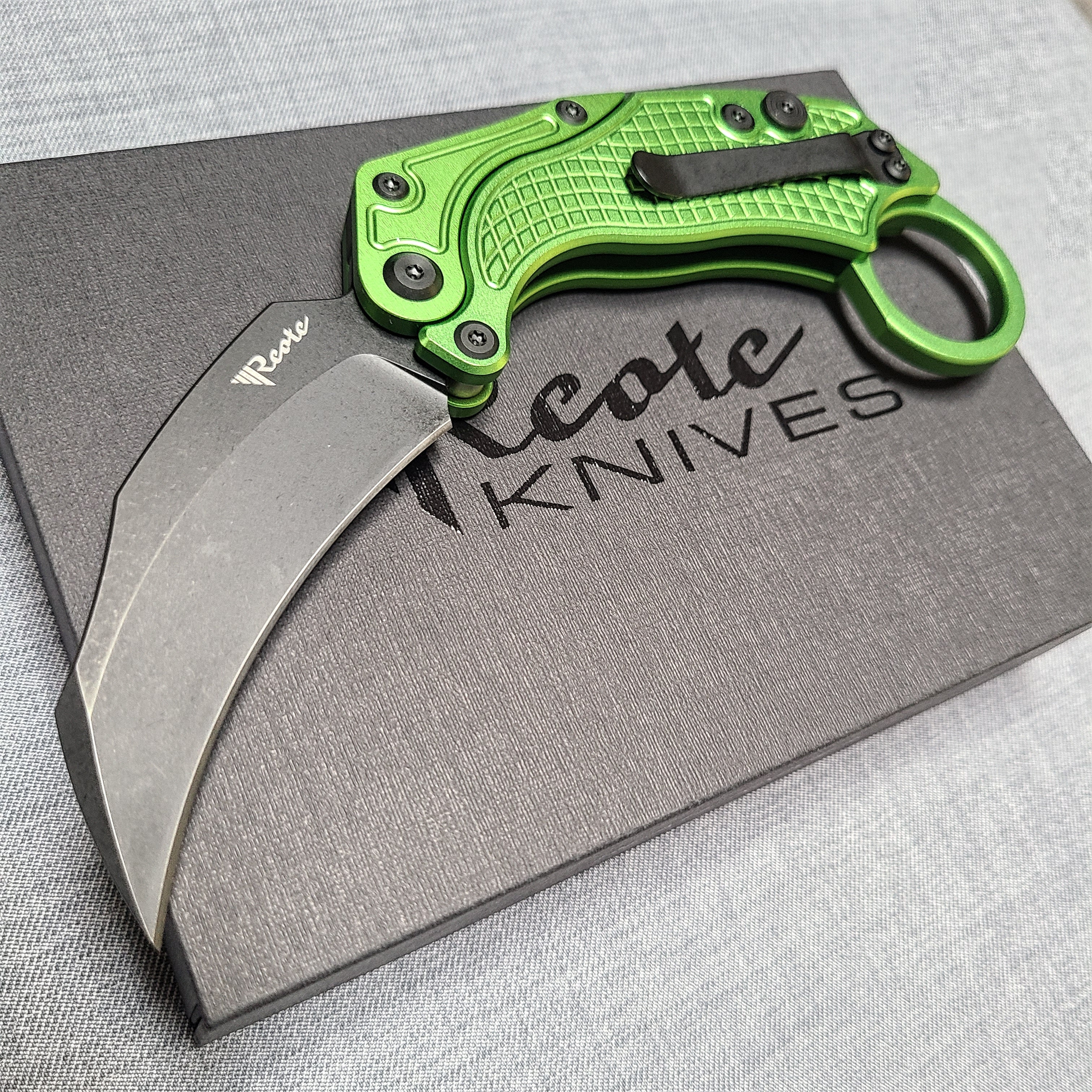 Reate Knives EXO-K N690 Karambit