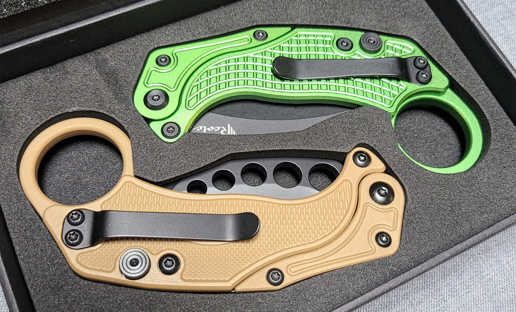 Reate Knives EXO-K N690 Karambit