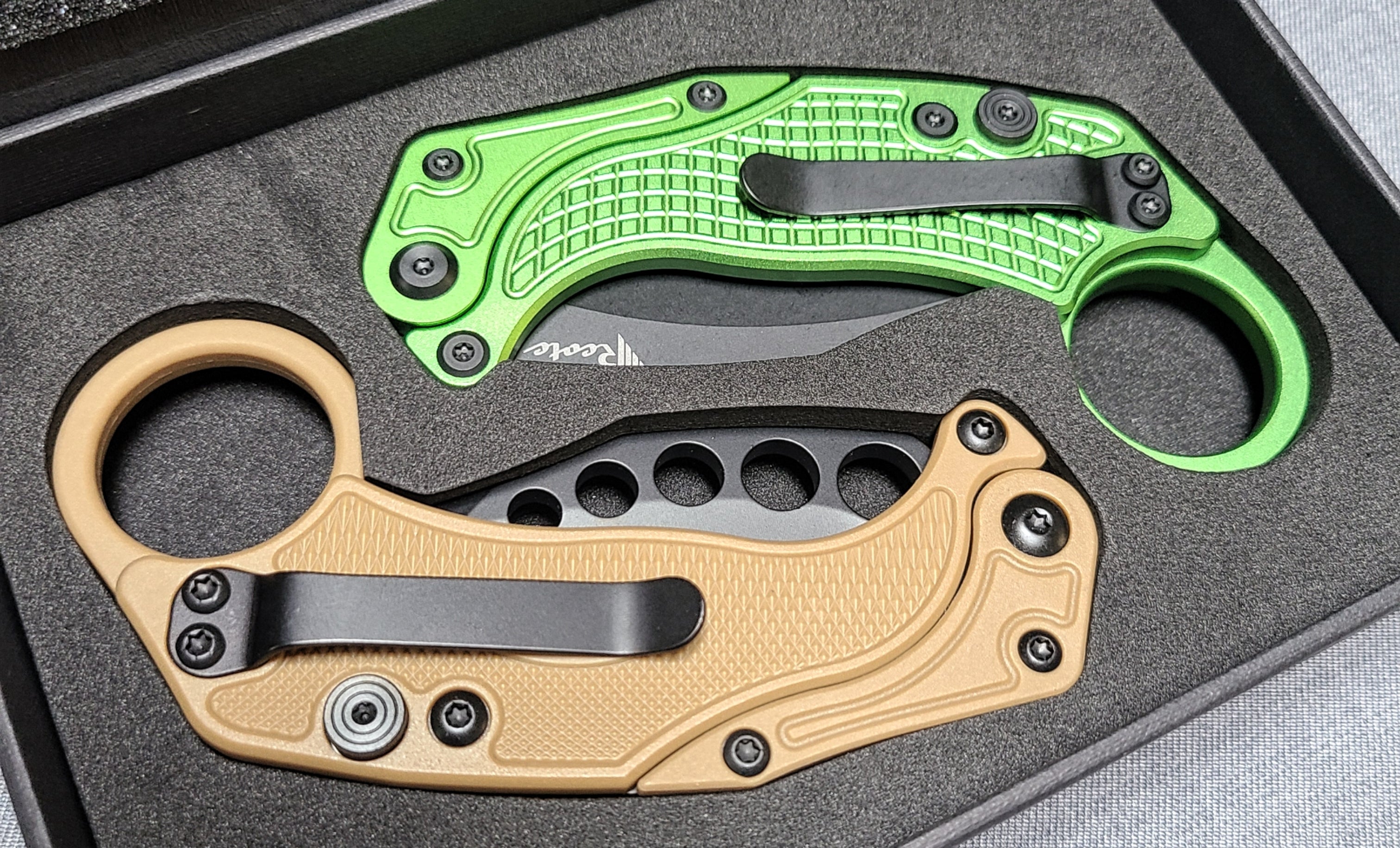 Reate Knives EXO-K N690 Karambit