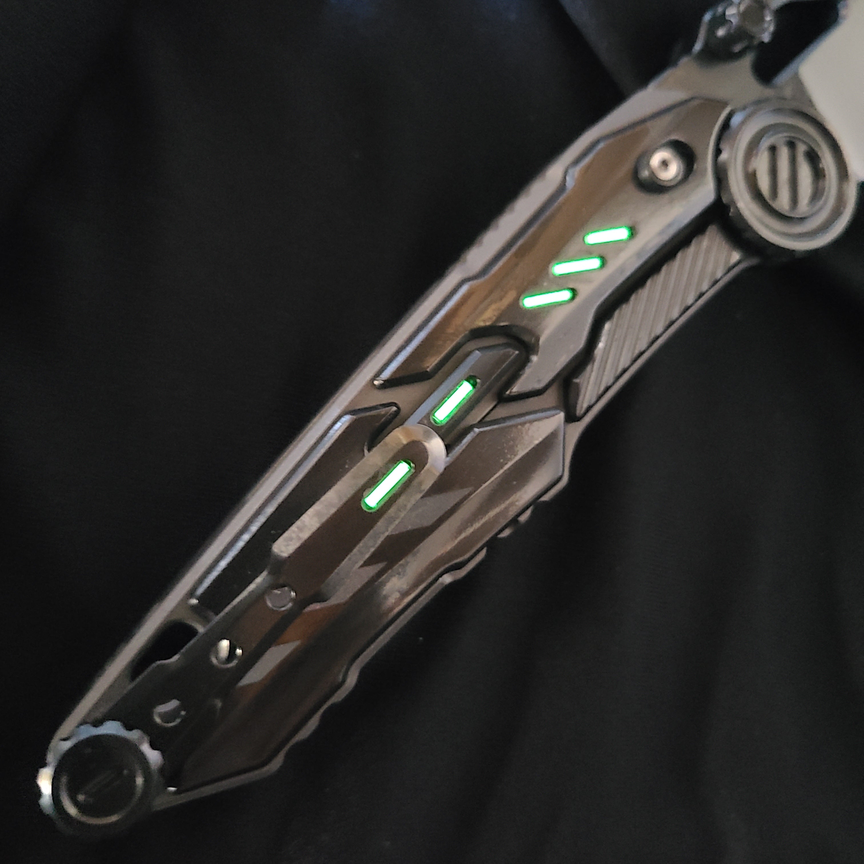 Noc Knives MTSS M390 Titanium Folder *PRE-OWNED*