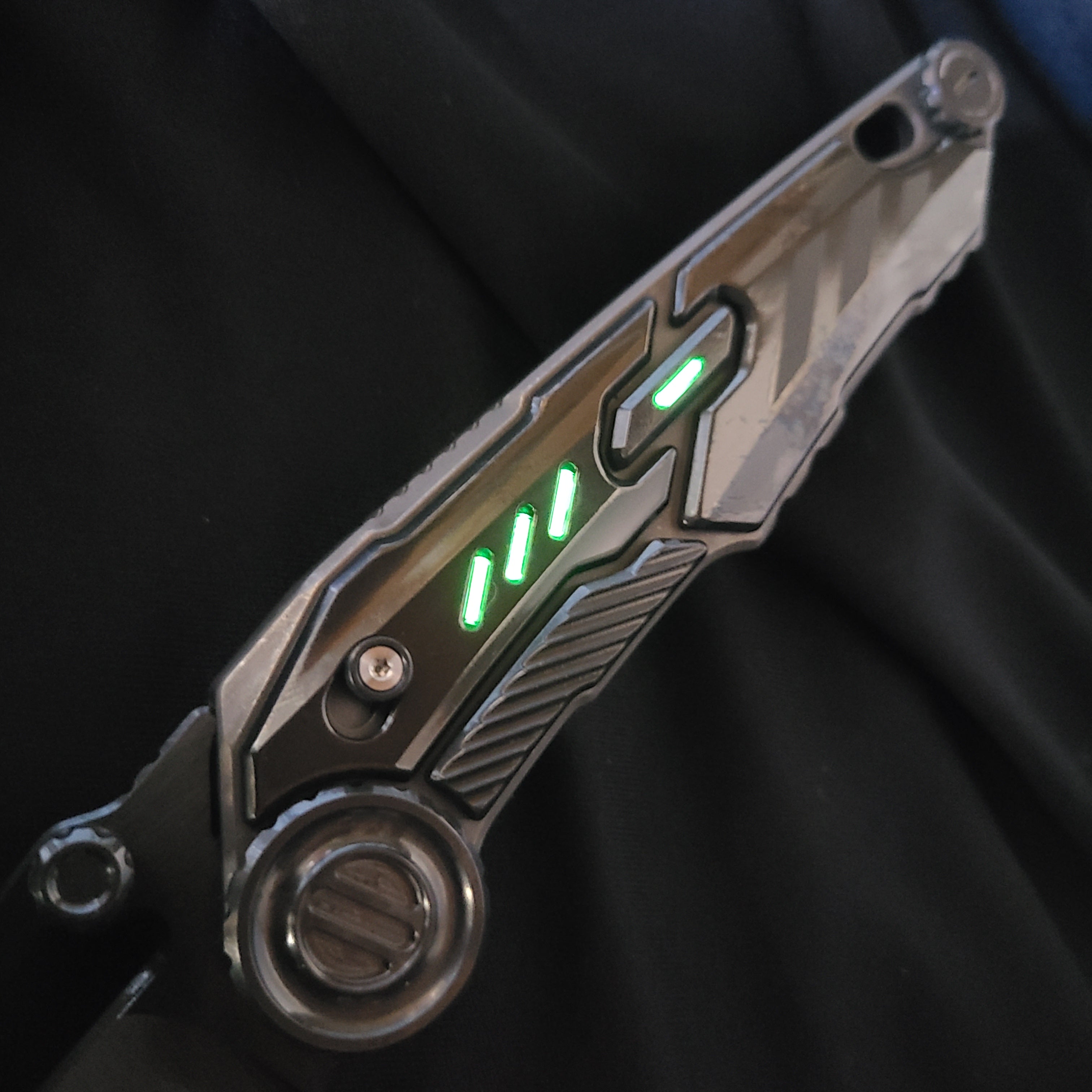Noc Knives MTSS M390 Titanium Folder *PRE-OWNED*