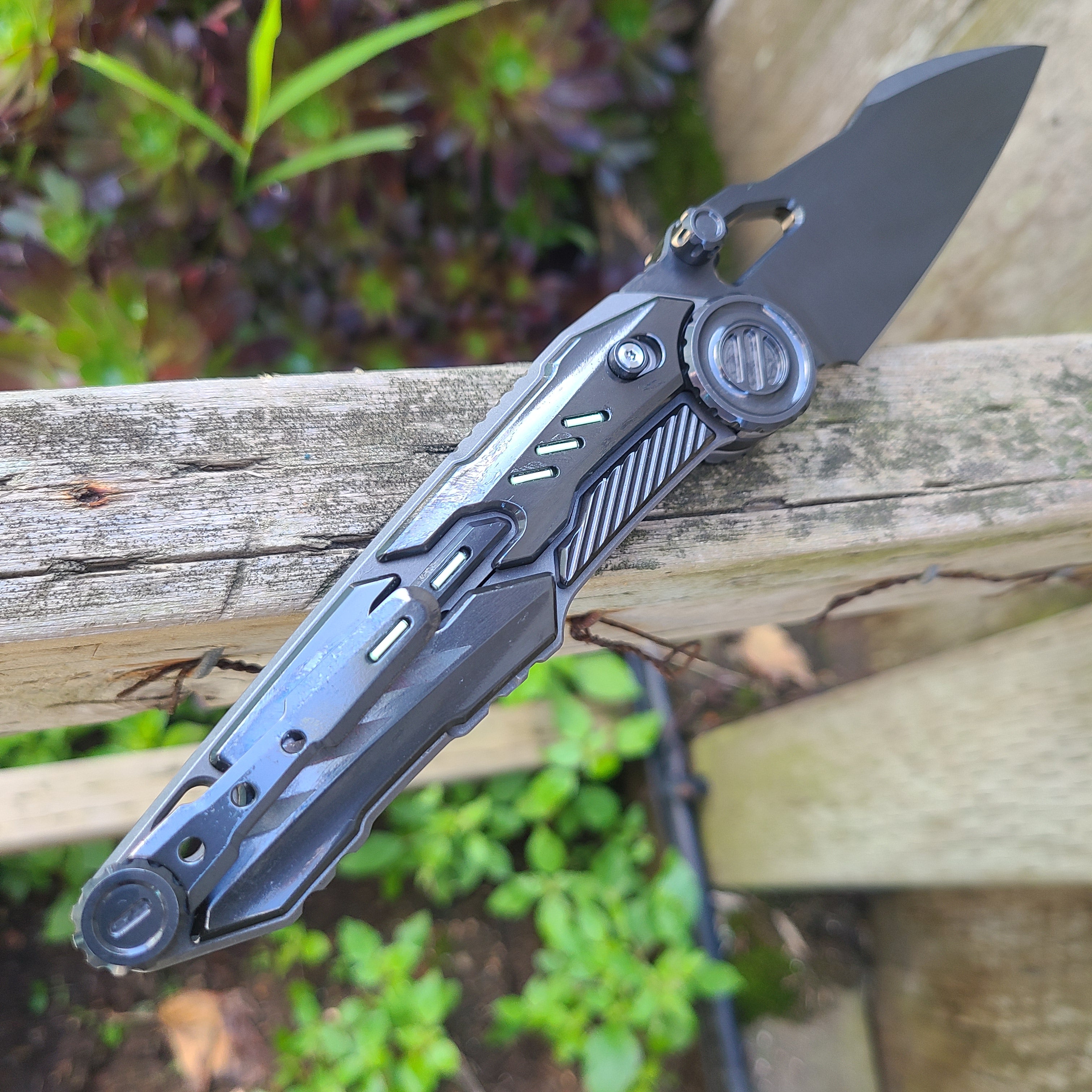 Noc Knives MTSS M390 Titanium Folder *PRE-OWNED*