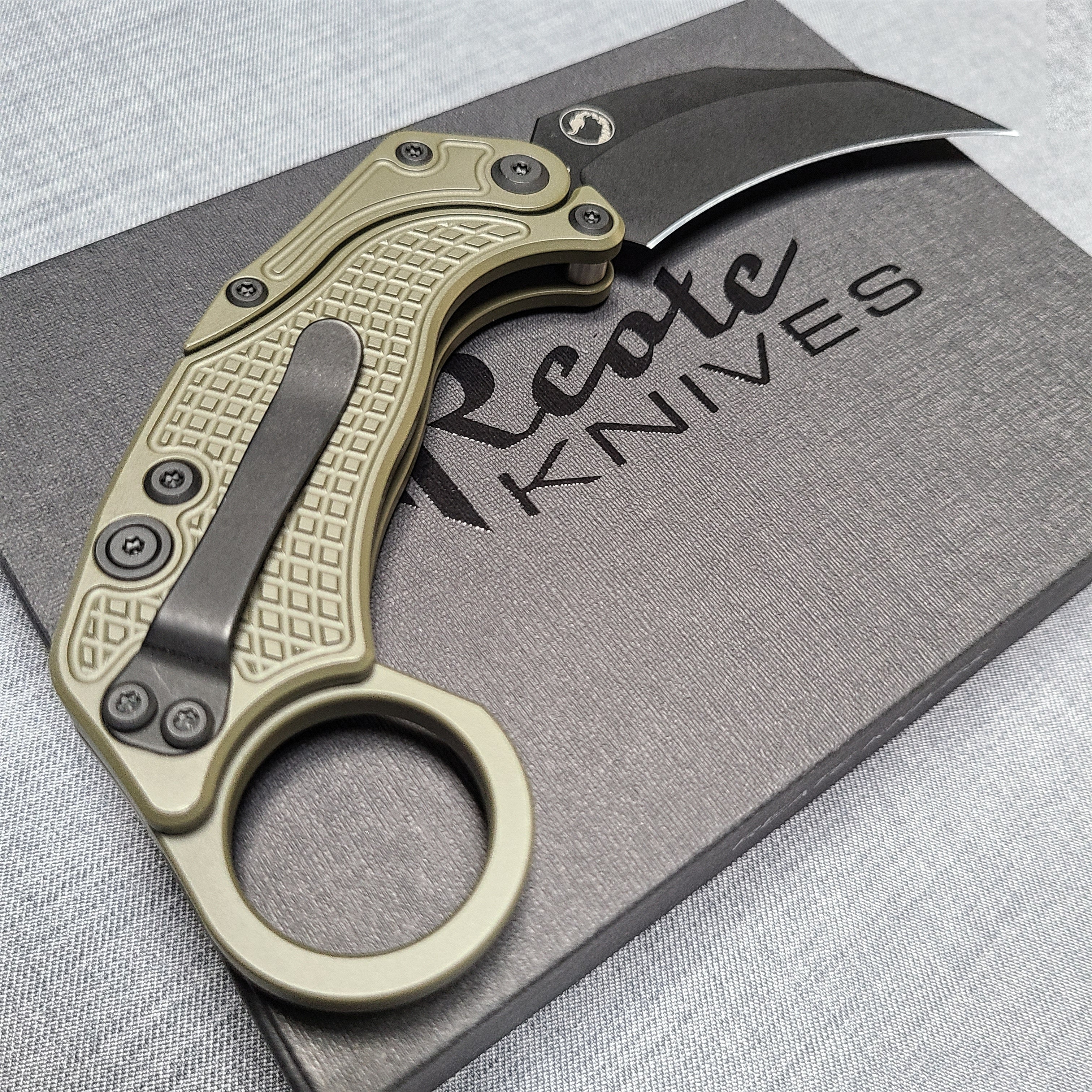 Reate Knives EXO-K N690 Karambit