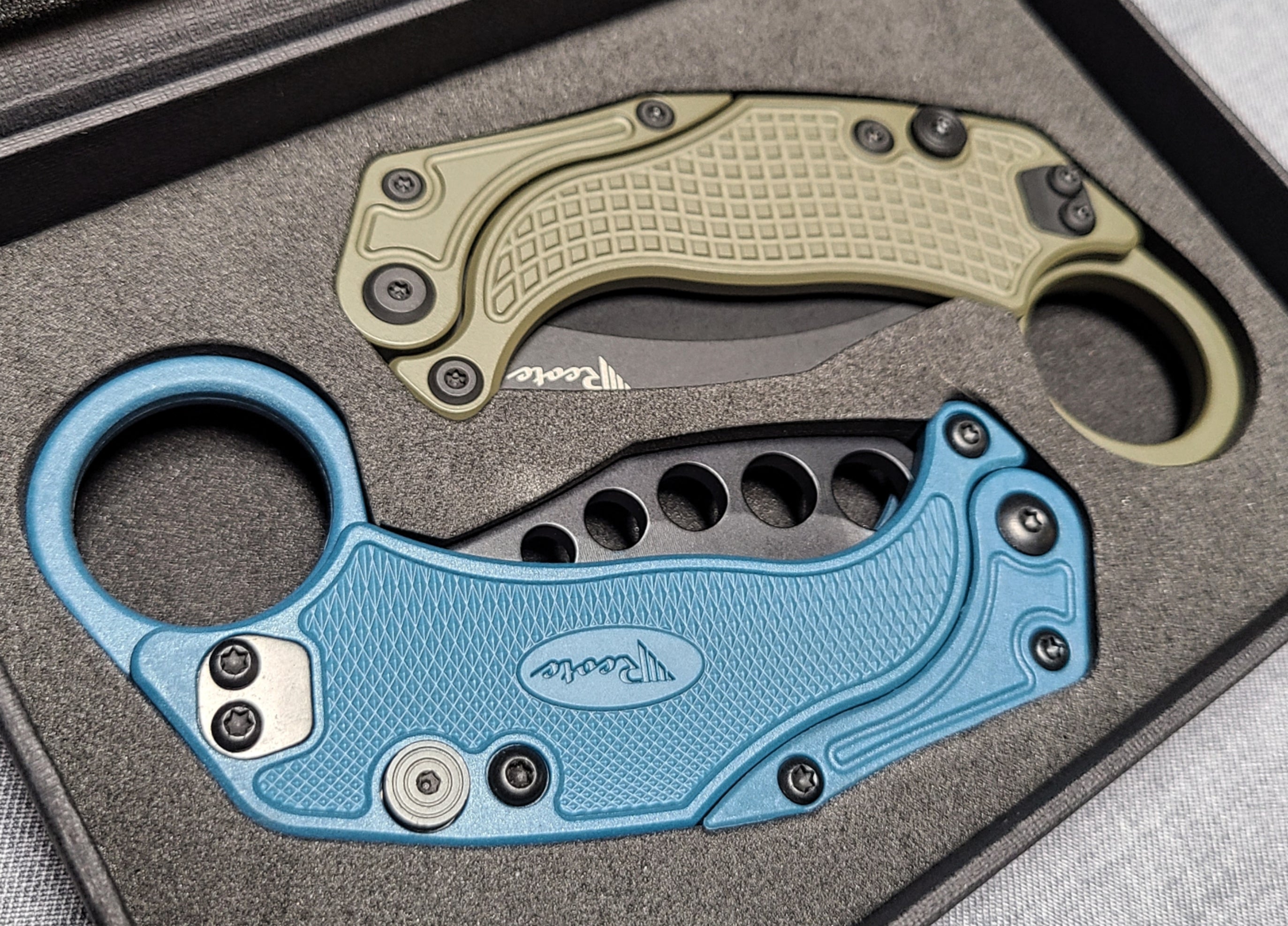 Reate Knives EXO-K N690 Karambit