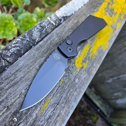 Protech PT203 Strider PT+ Black Magnacut Auto