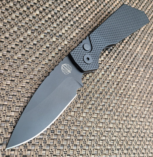 Protech PT207 Strider PT+ Black Magnacut Auto