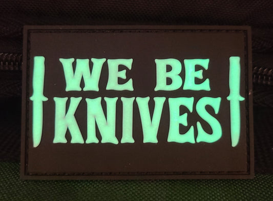We Be Knives Patch