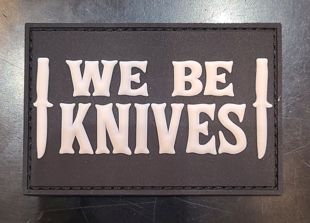 We Be Knives Patch