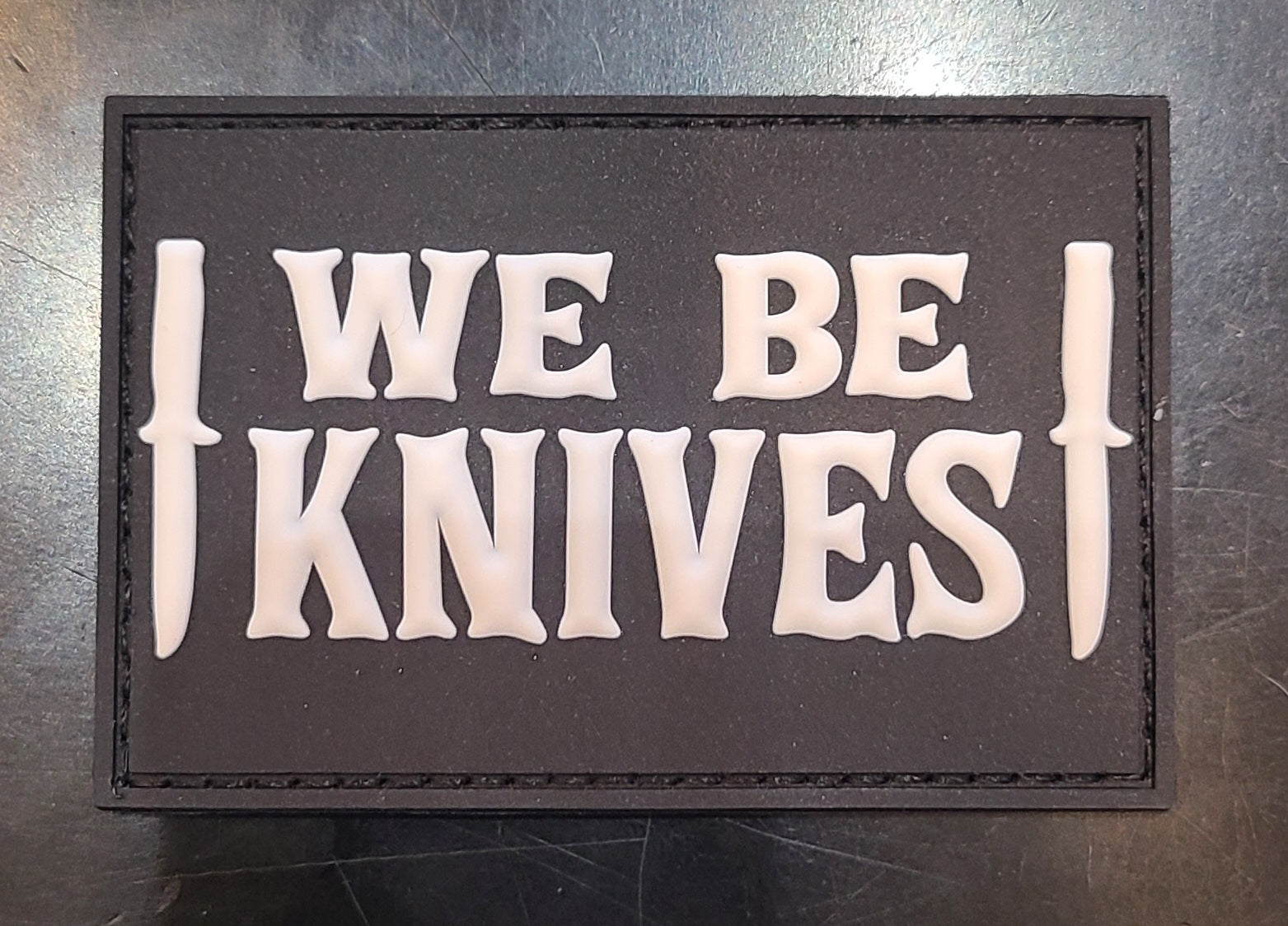 We Be Knives Patch