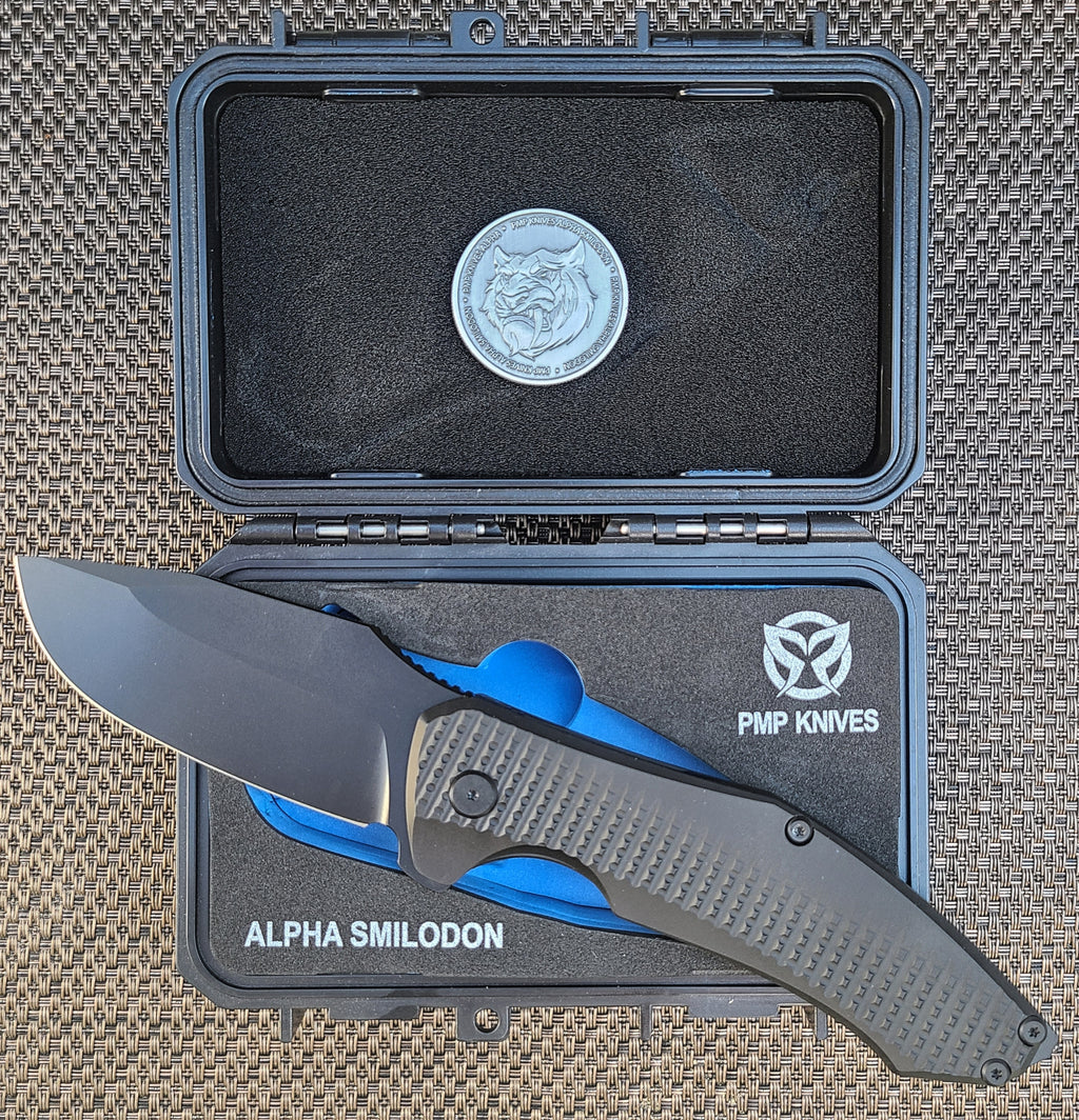 PMP Knives PMP040 Alpha Smilodon