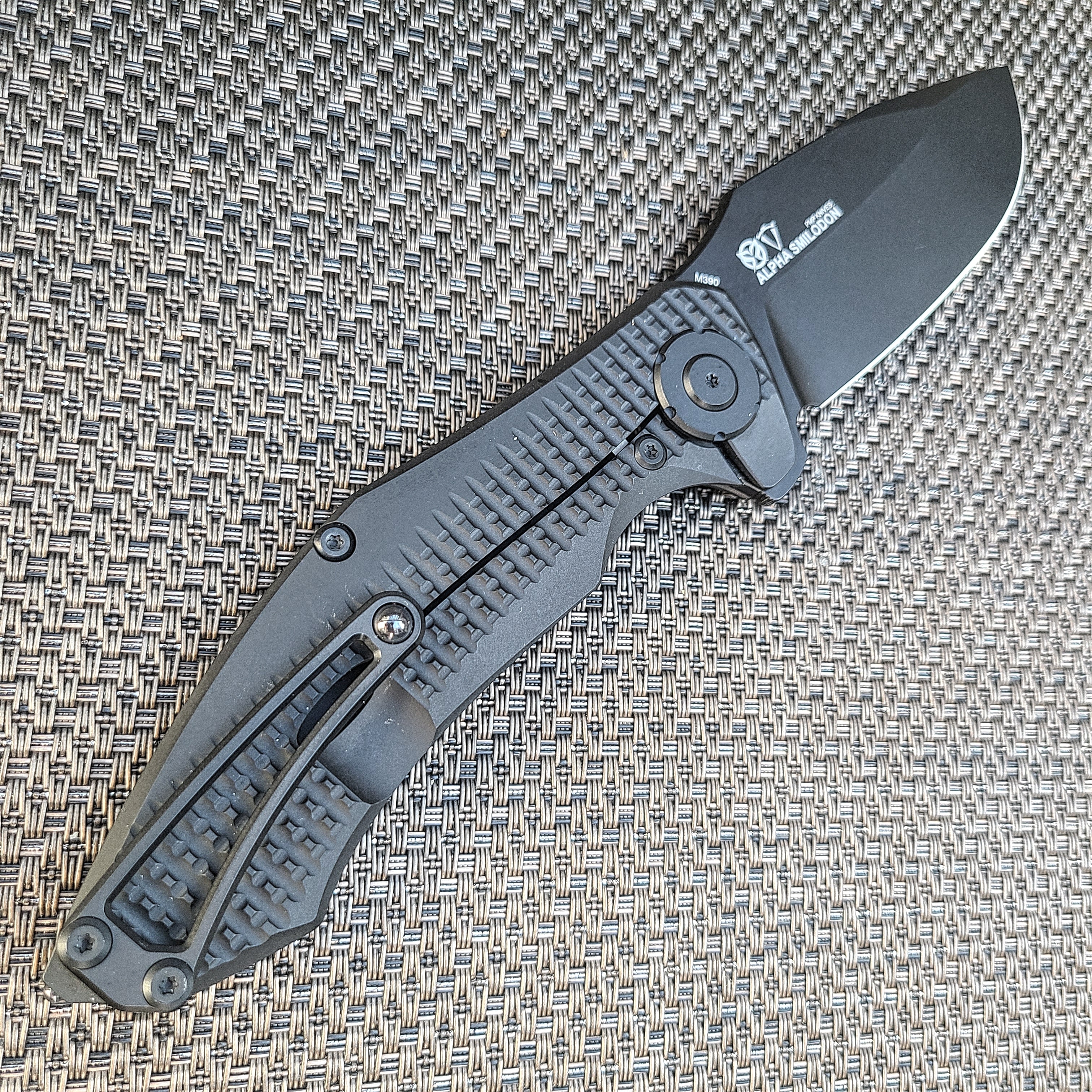 PMP Knives PMP040 Alpha Smilodon