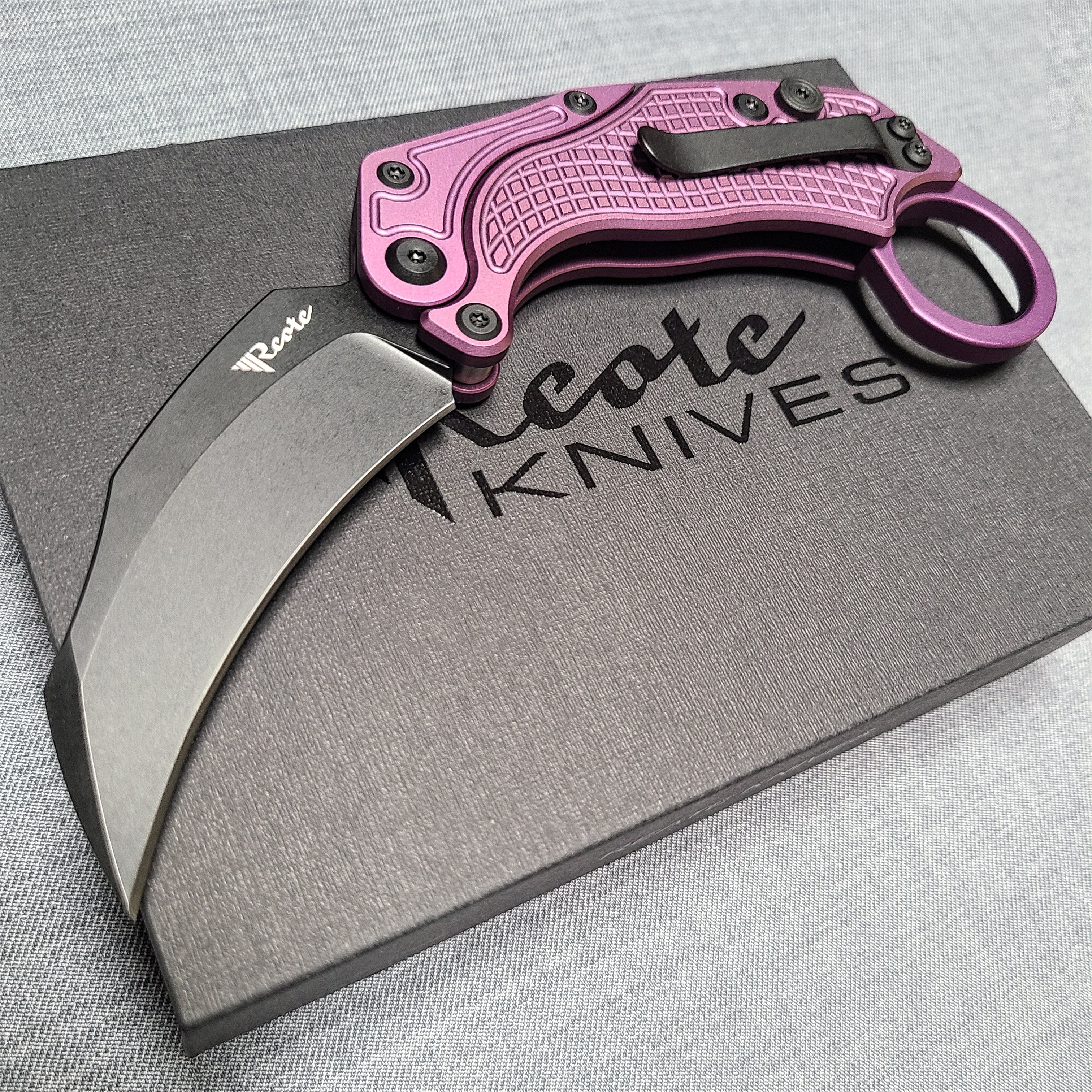 Reate Knives EXO-K N690 Karambit