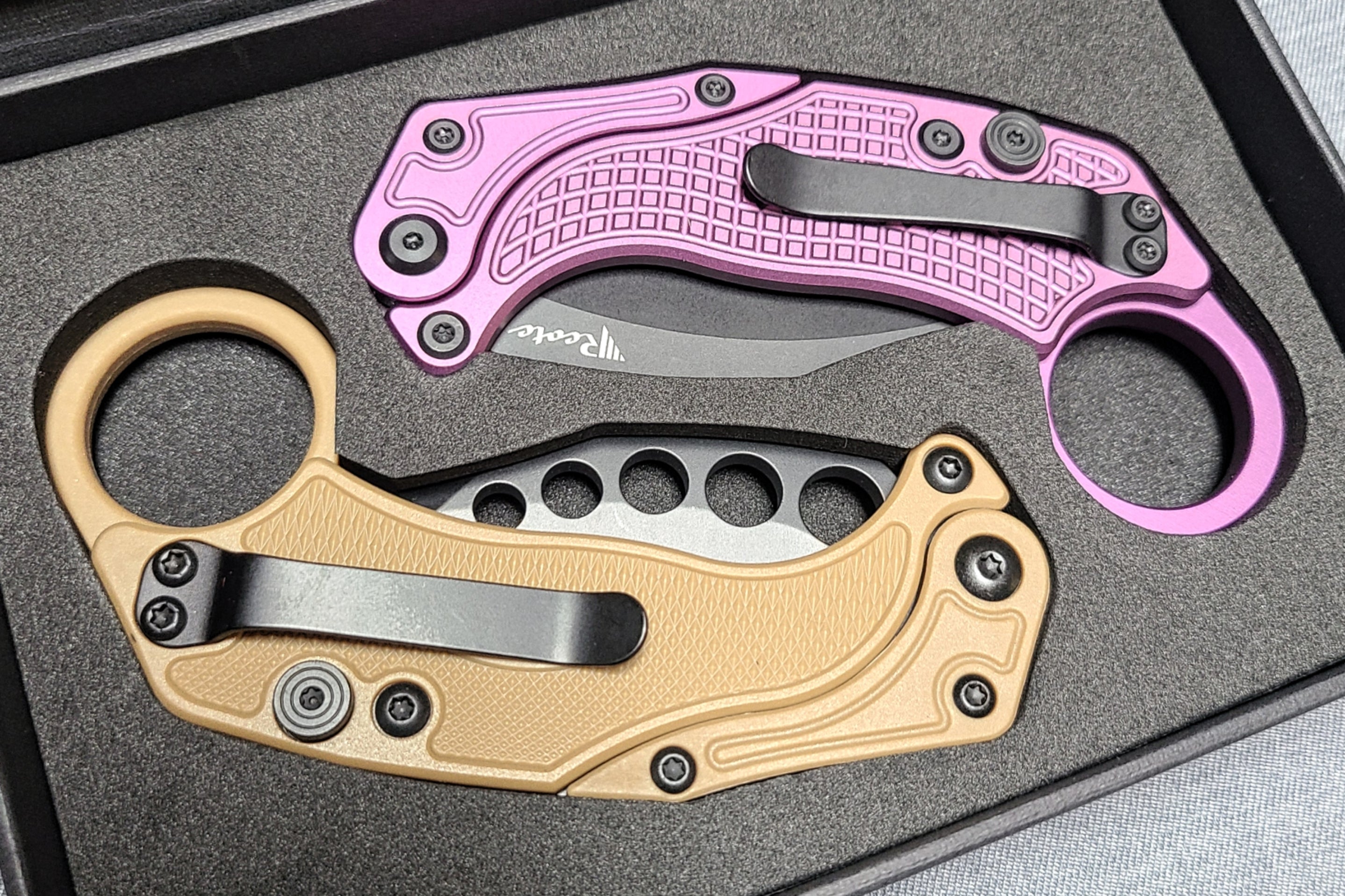 Reate Knives EXO-K N690 Karambit