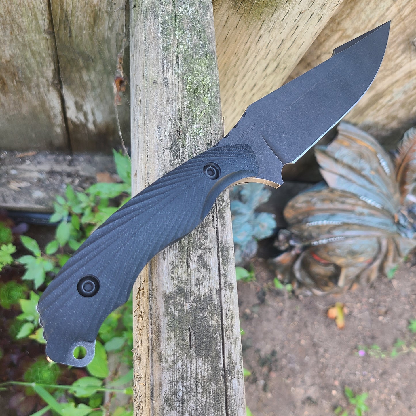 Toor Knives Raven Carbon 3V Fixed Blade