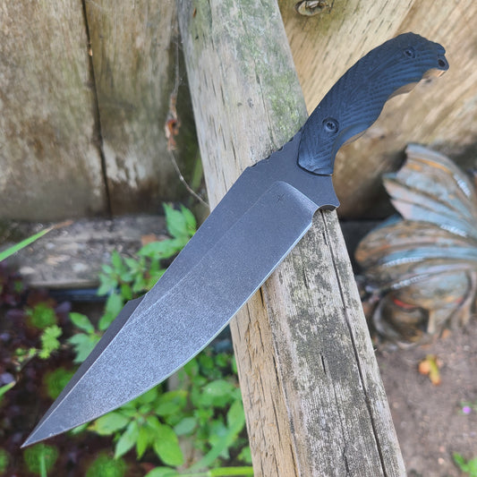 Toor Knives Raven Carbon 3V Fixed Blade