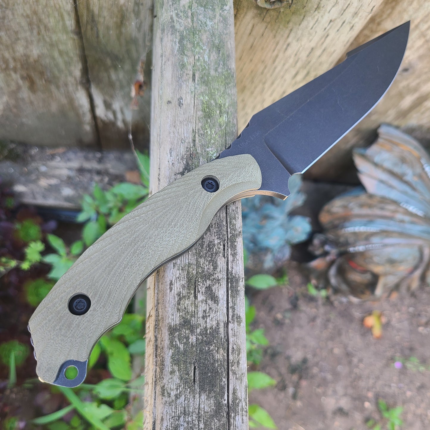 Toor Knives Raven Covert 3V Fixed Blade