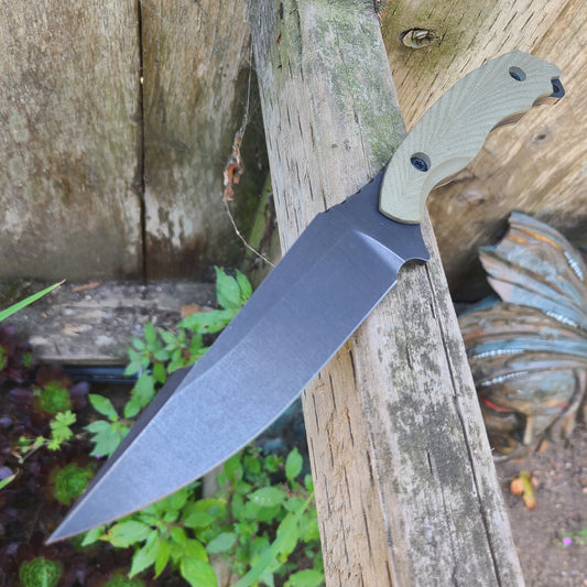 Toor Knives Raven Covert 3V Fixed Blade
