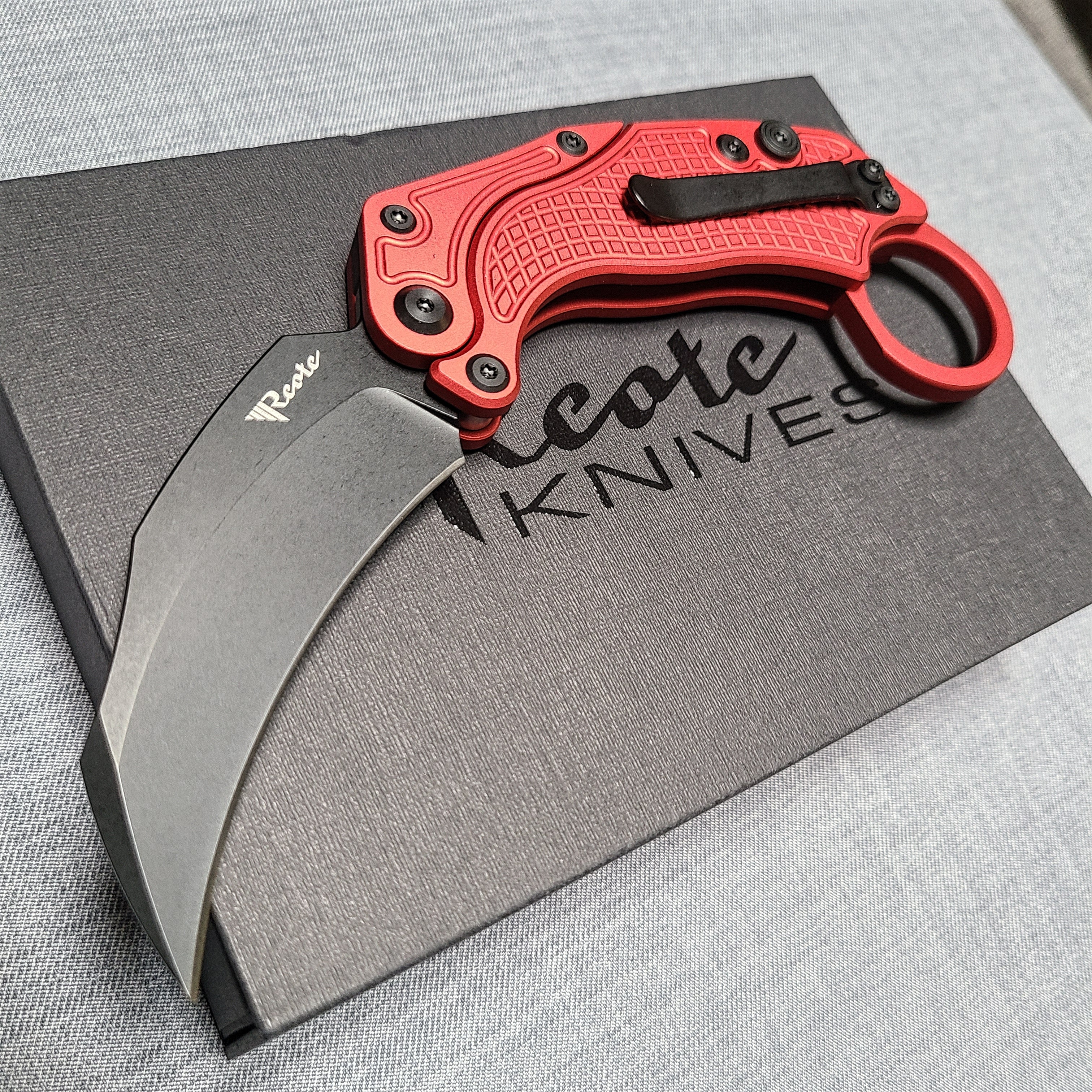 Reate Knives EXO-K N690 Karambit