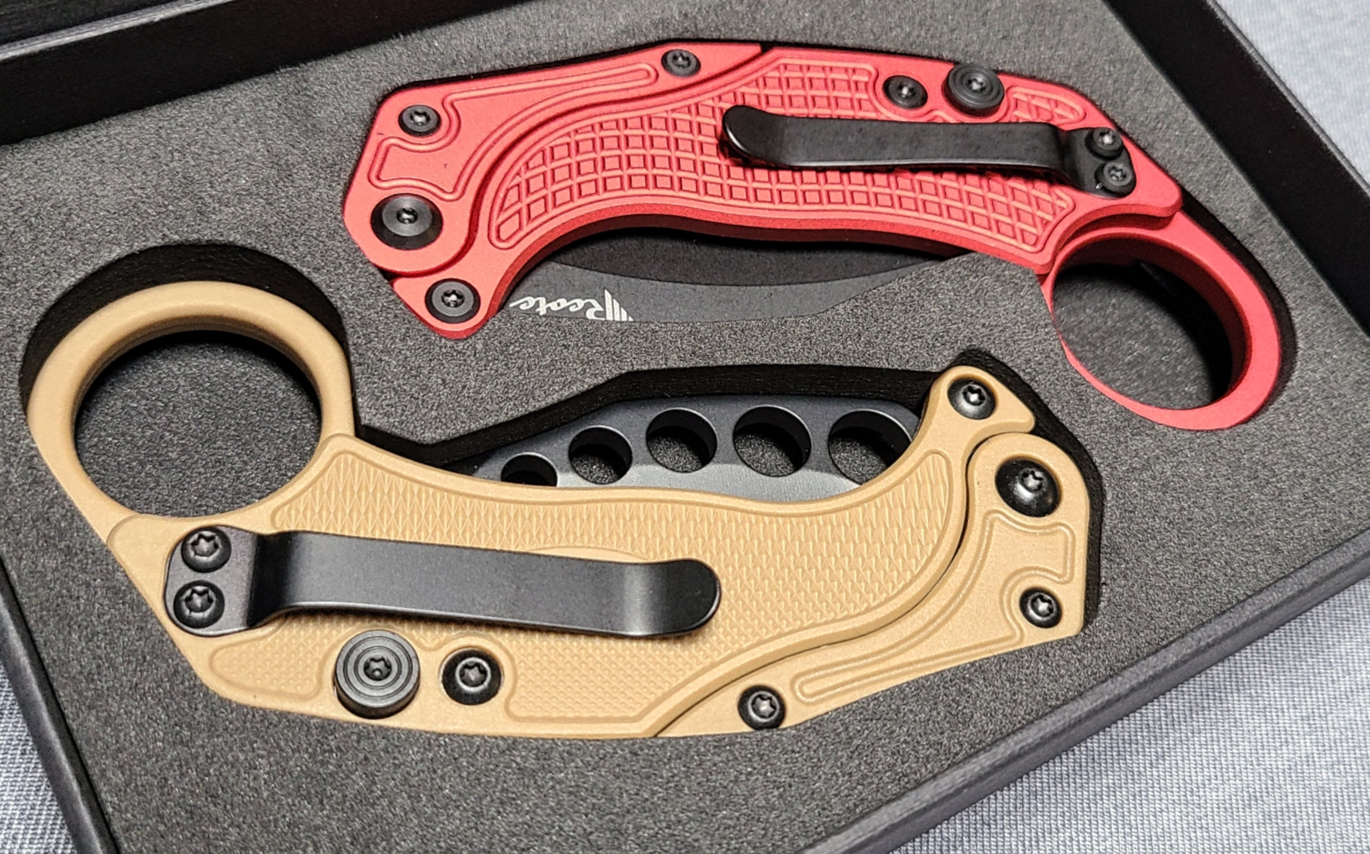 Reate Knives EXO-K N690 Karambit