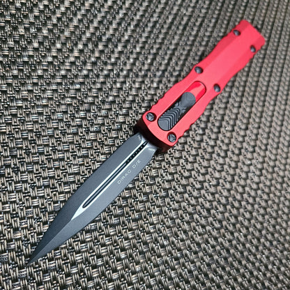 Microtech 225-1RD Dirac D/E Red Standard OTF Auto