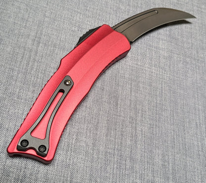 Heretic Knives H060-6A-RED ROC Maganacut OTF