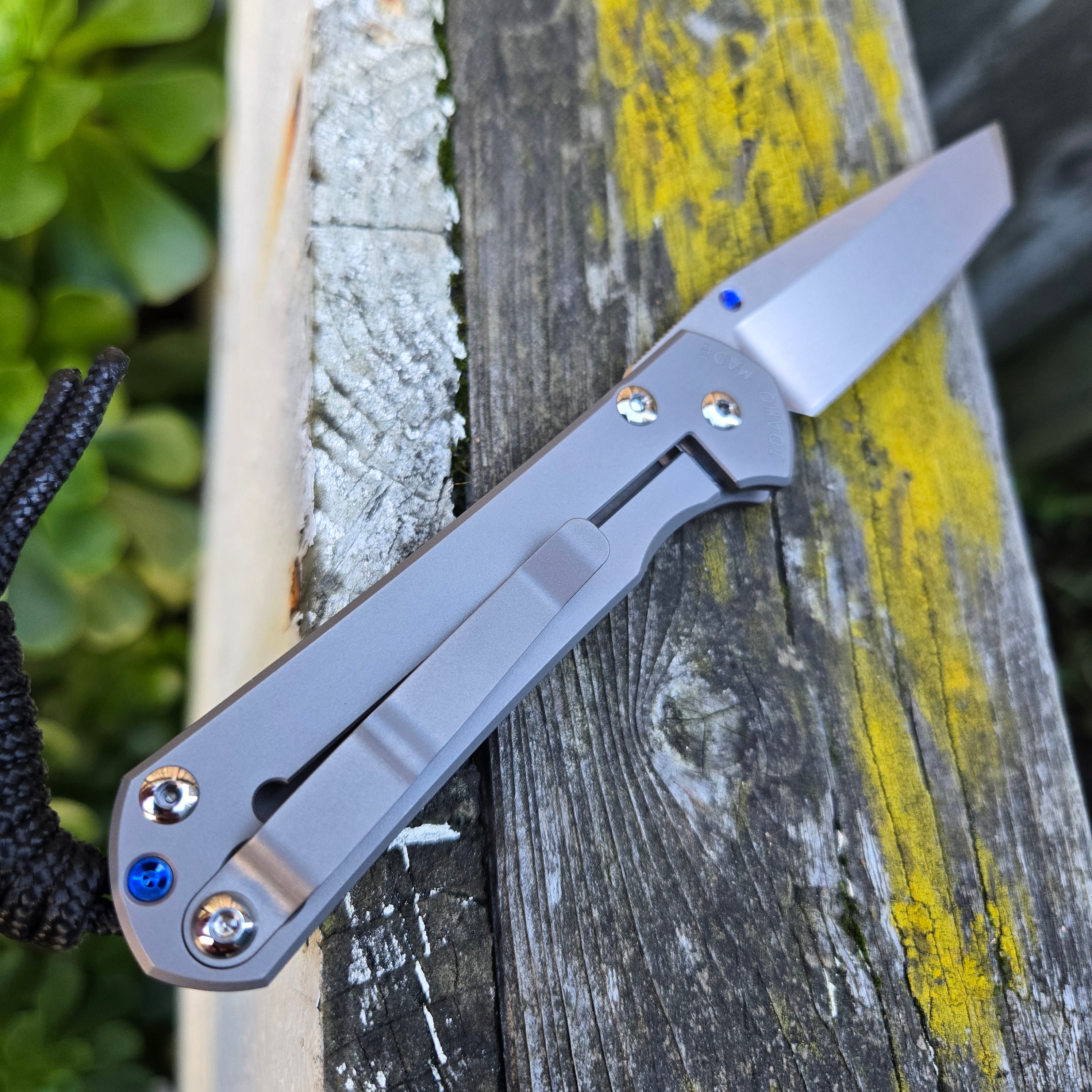 Chris Reeve S31-1687 Small Sebenza 31 Magnacut Tanto Folder