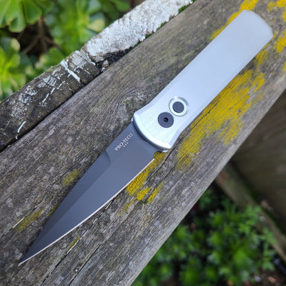 Protech 721-Silver Godson 154cm Auto