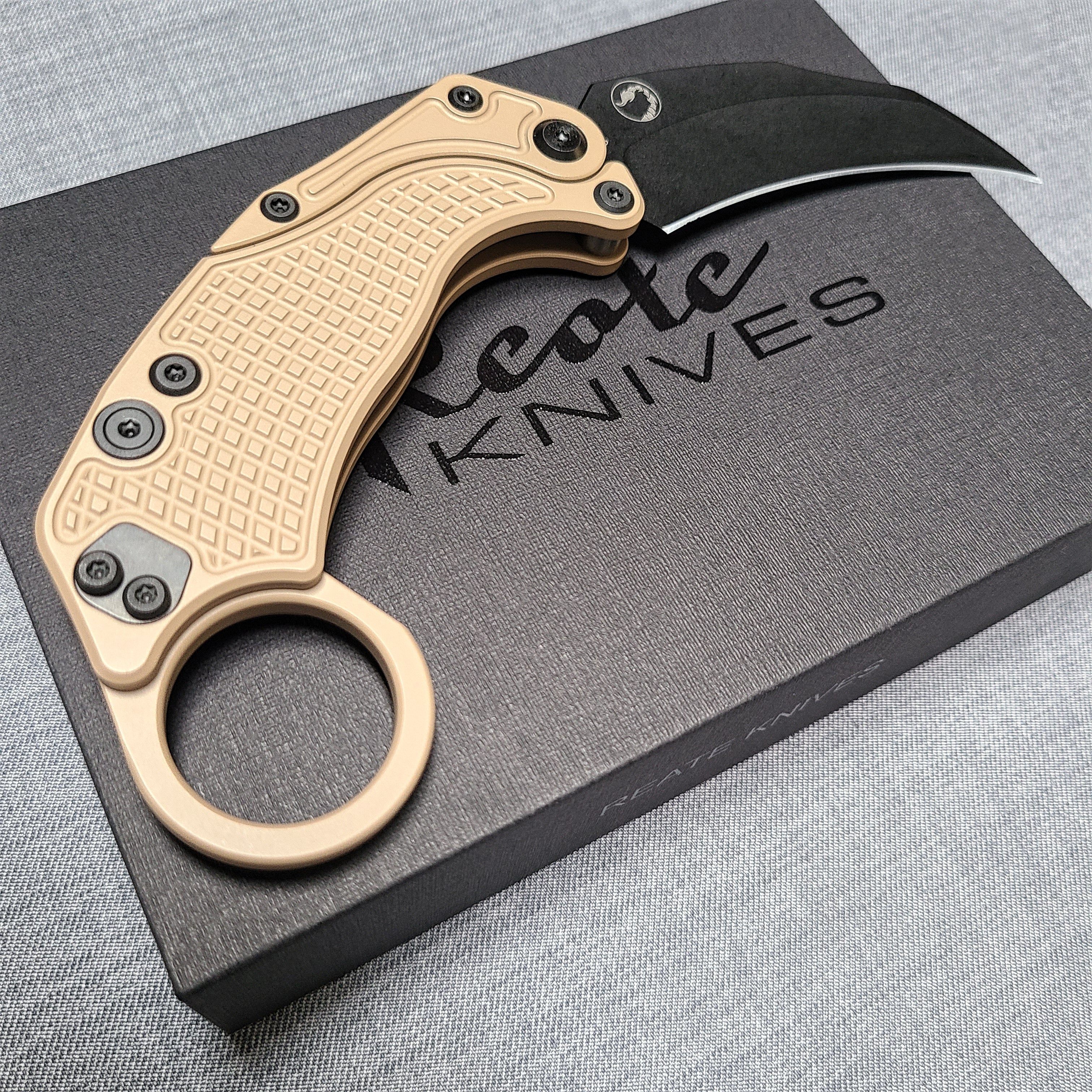 Reate Knives EXO-K N690 Karambit