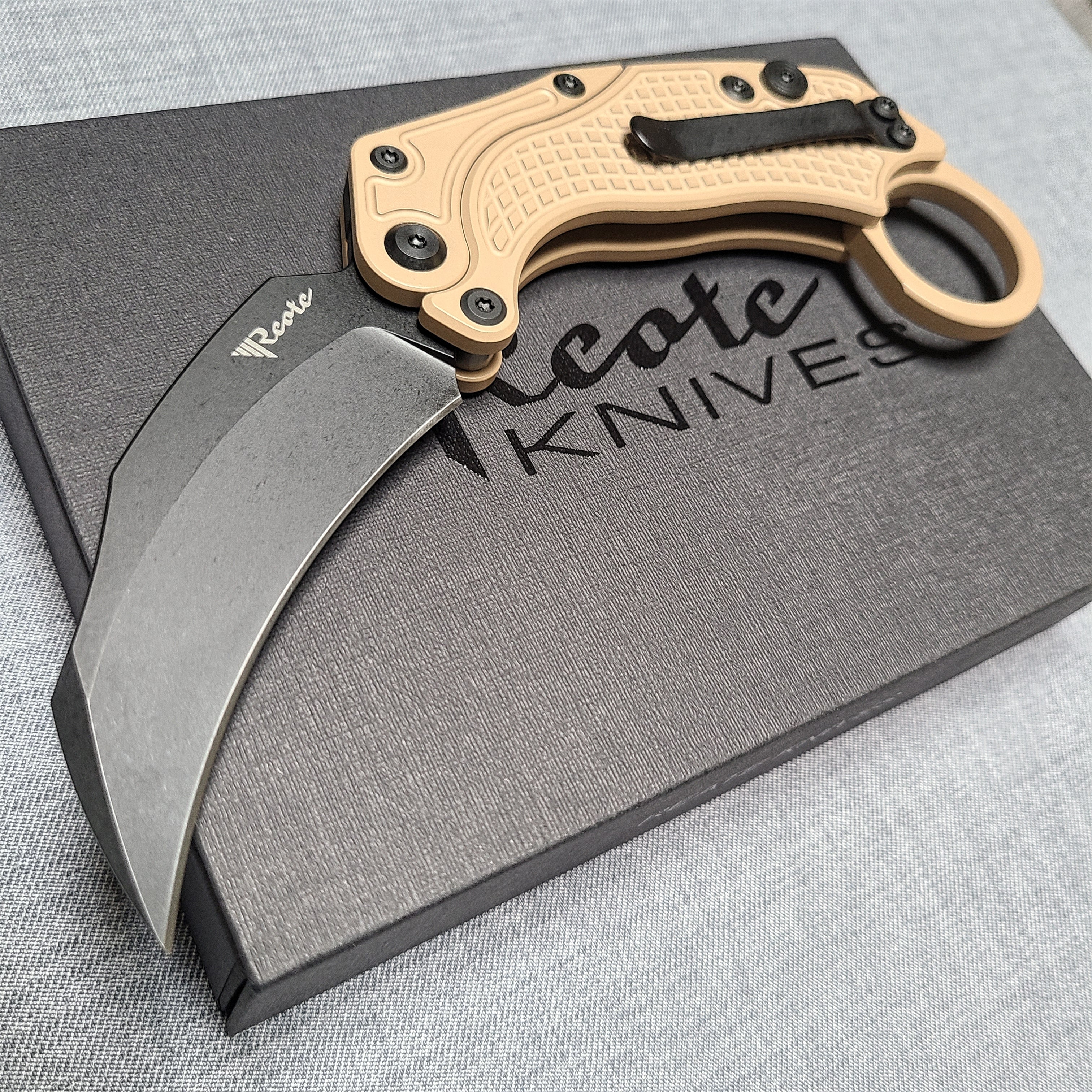 Reate Knives EXO-K N690 Karambit