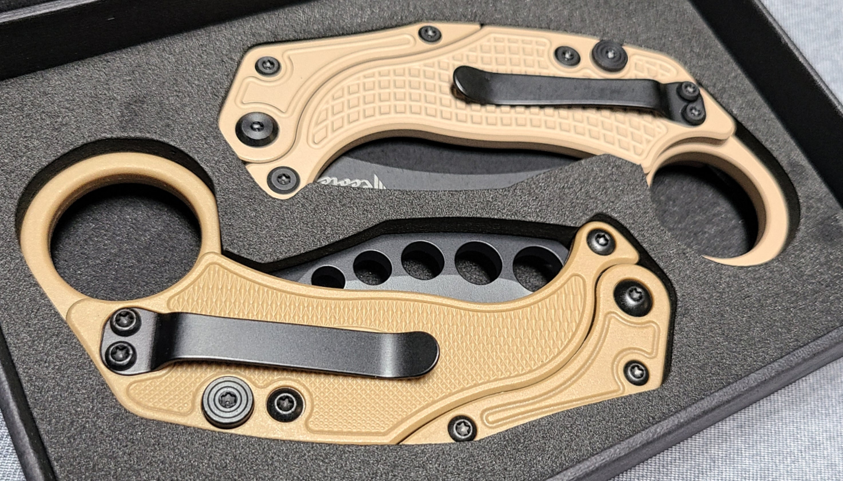 Reate Knives EXO-K N690 Karambit