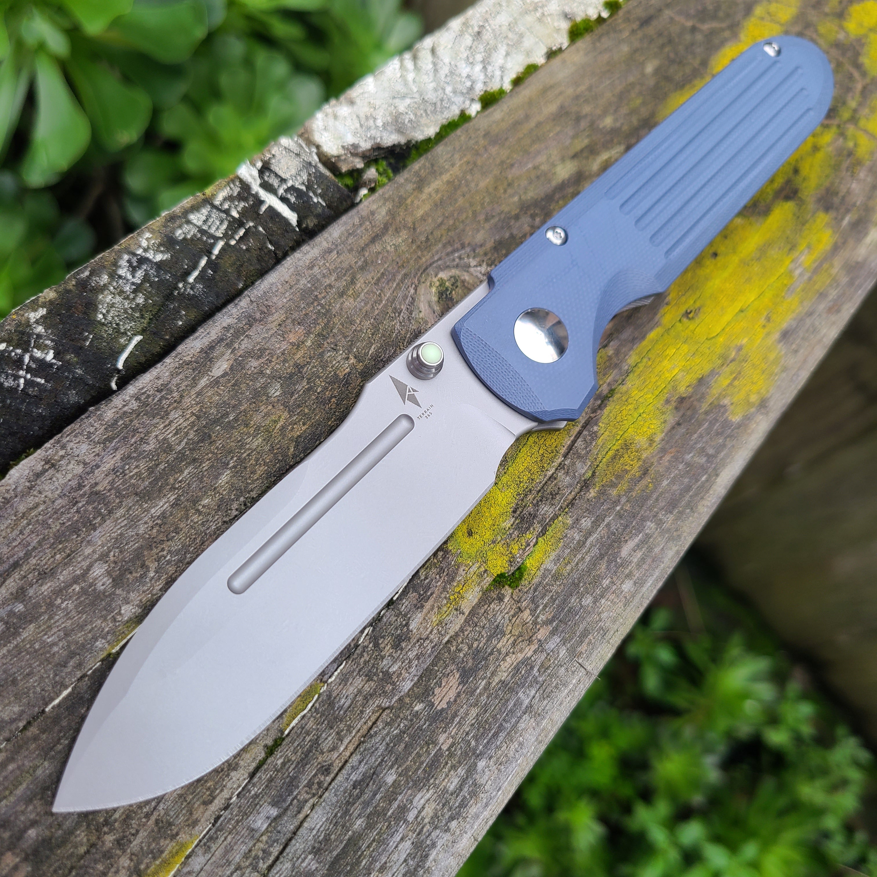 Terrain 365 Grey G10 Invictus ATSP Folder
