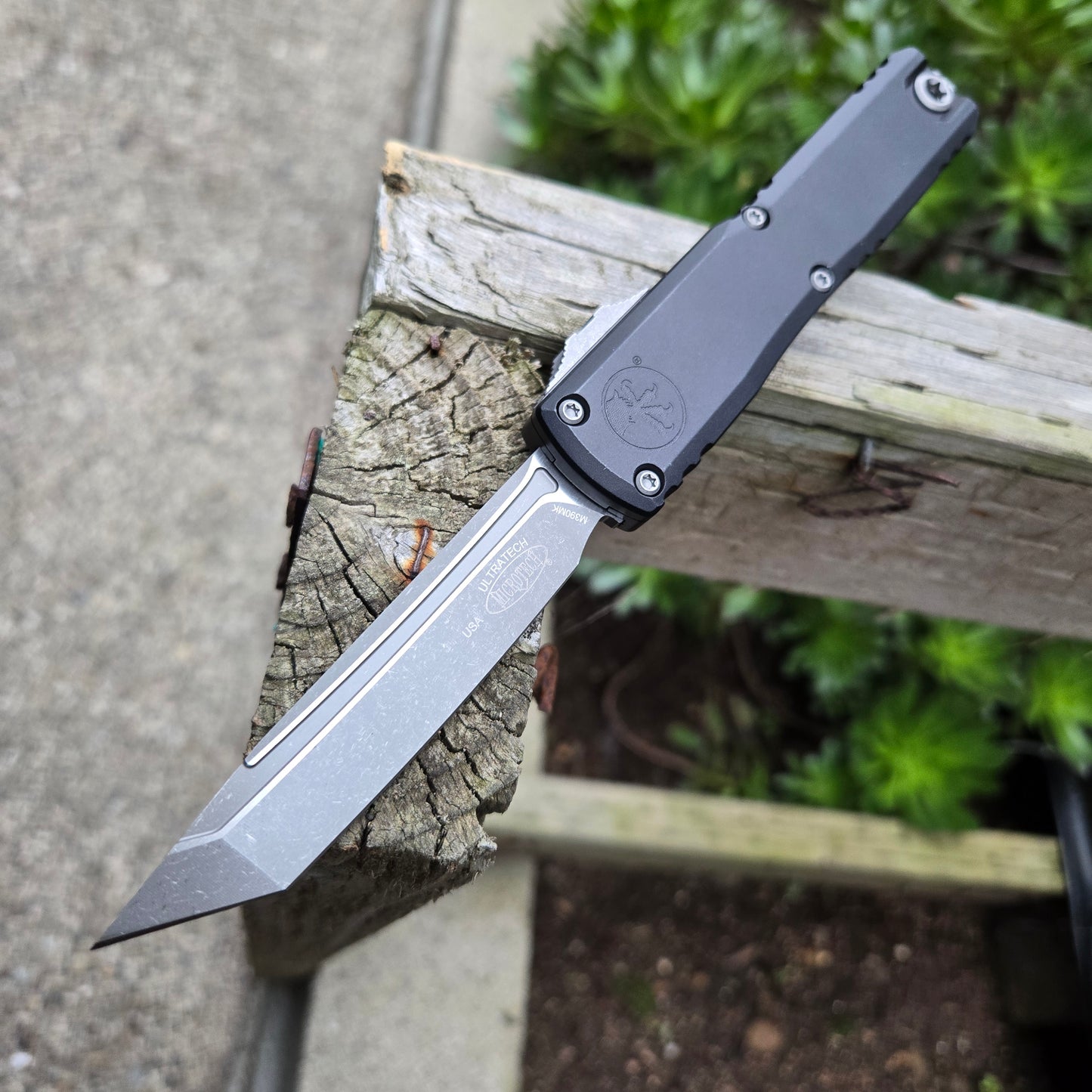 Microtech 1123-10AP Ultratech ZBP Gen III T/E Apocalyptic OTF Auto