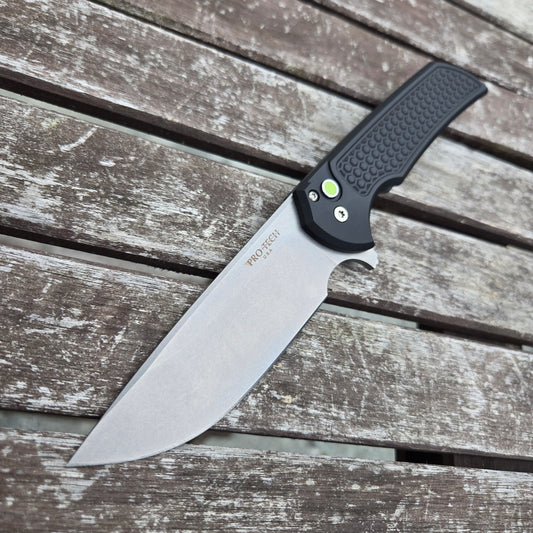 Pro-Tech 2023 USN Mordax Black Honeycomb Magnacut Folder -PROTOTYPE-