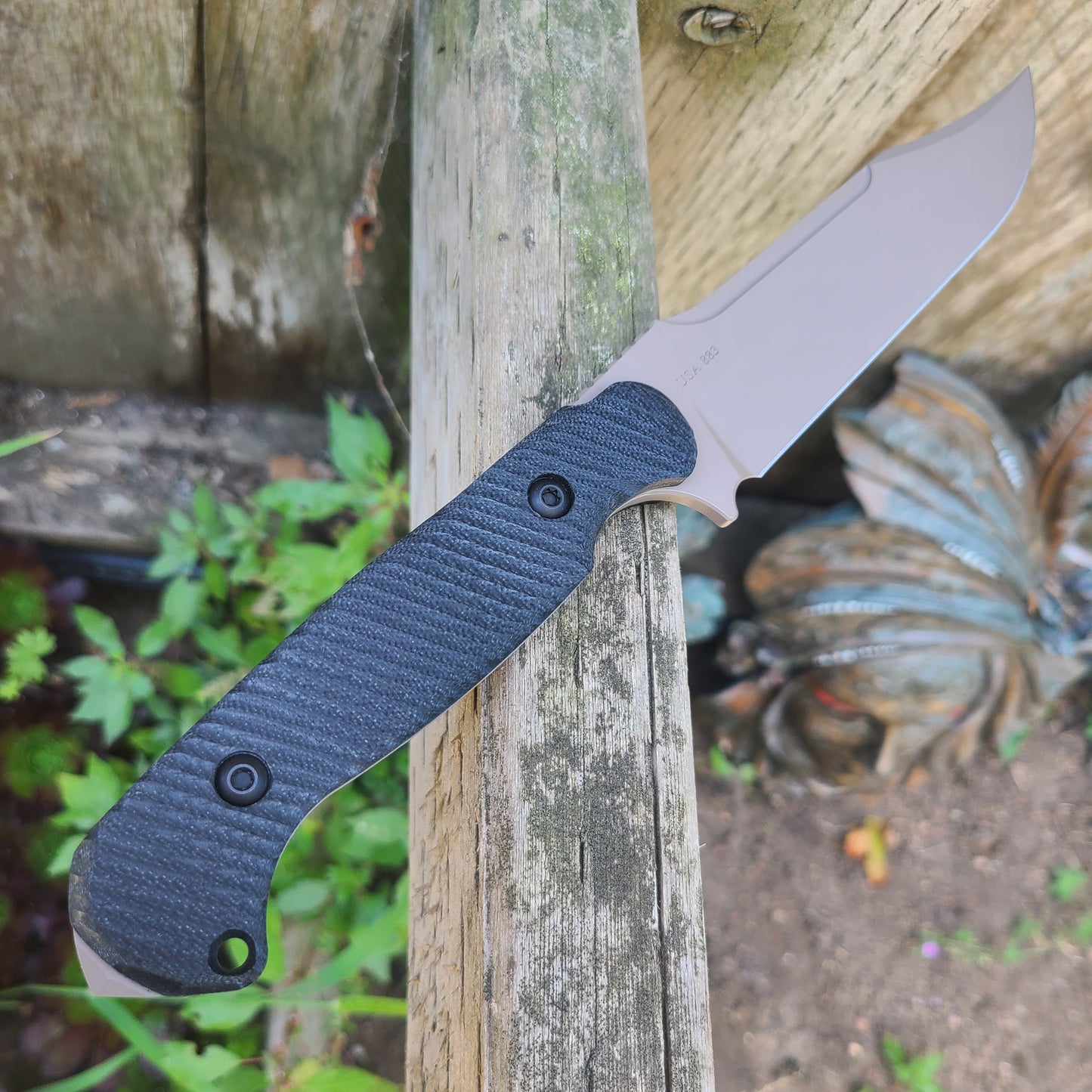 Toor Knives Valor Mojave 3V Fixed Blade