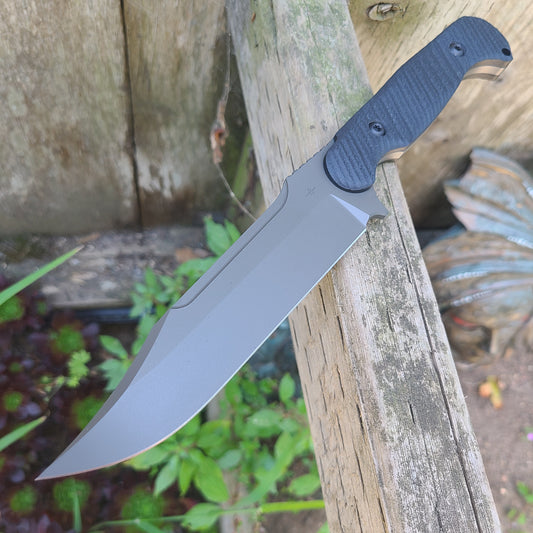 Toor Knives Valor Woodland 3V Fixed Blade