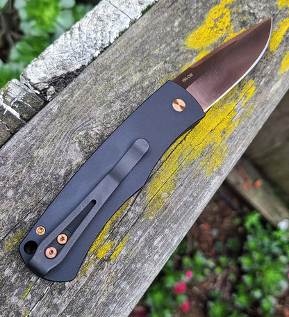 Protech BR-1RG Magic Whiskers Rose Gold 154cm Auto