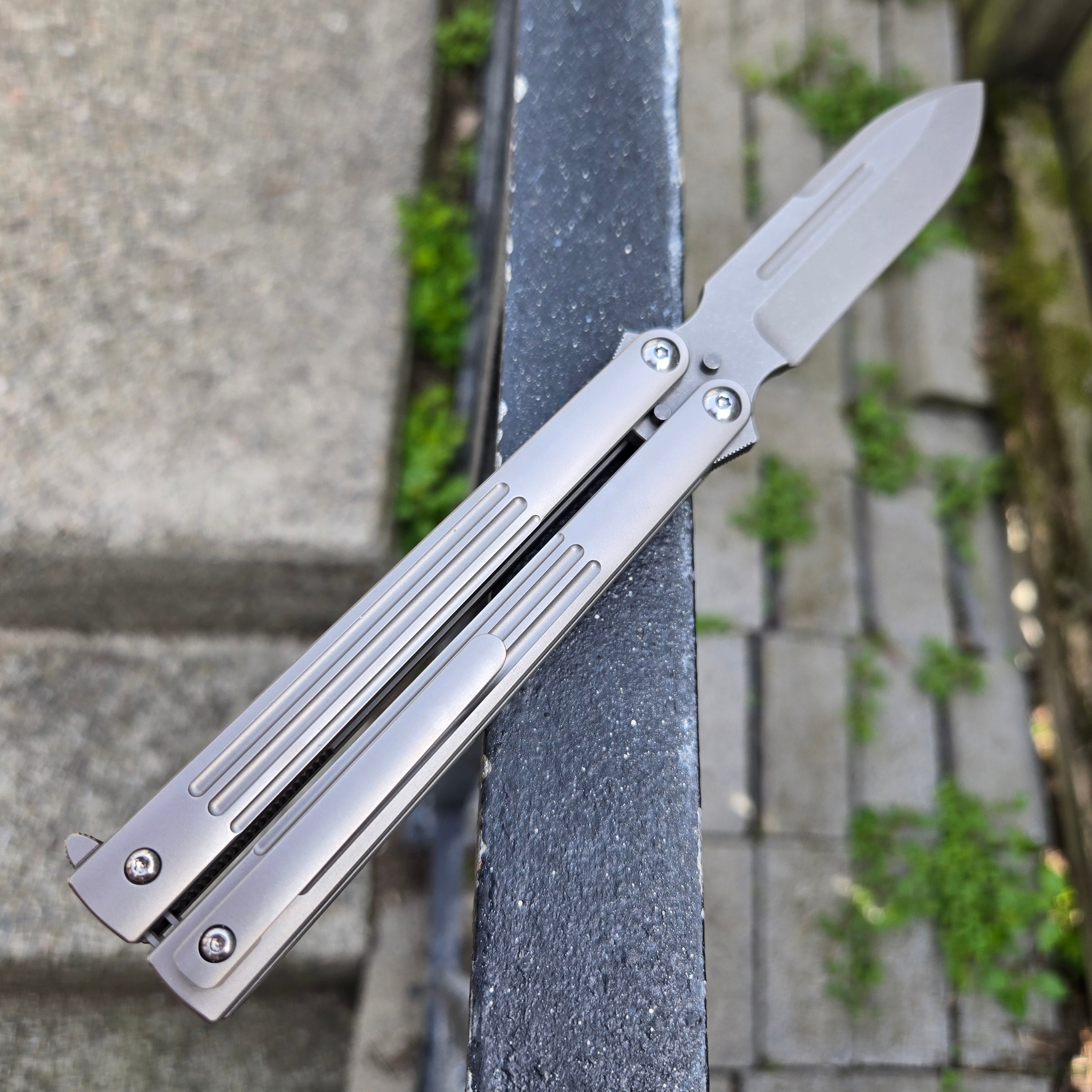 Terrain 365 10604 Bali XL Titanium Terravantium Balisong